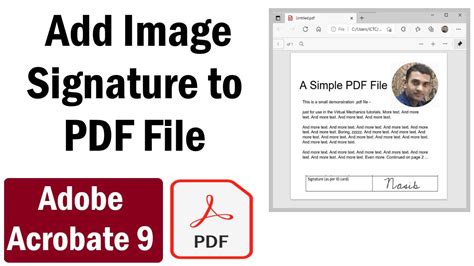 To place an image into a PDF in Adobe Acrobat.